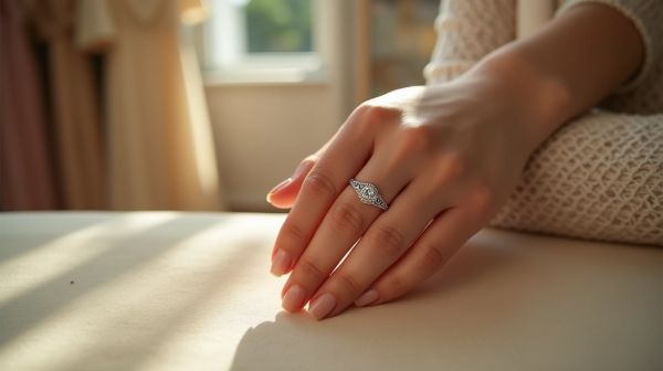 Trouvez une bague élégante à petit prix pour femme