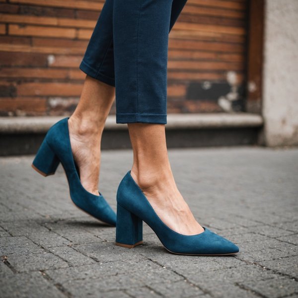 Comment choisir des chaussures à talons carrés pour un look de bureau confortable?