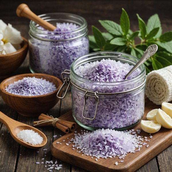 Comment préparer un bain relaxant avec des sels de bain maison?