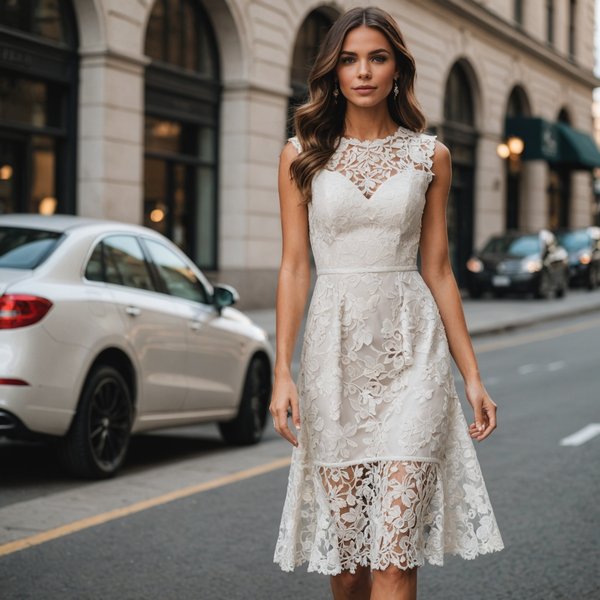 Quelles sont les meilleures façons de styliser des robes en dentelle pour des événements formels?