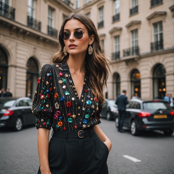 Quels types de broches sont tendance pour accentuer une tenue de fête?