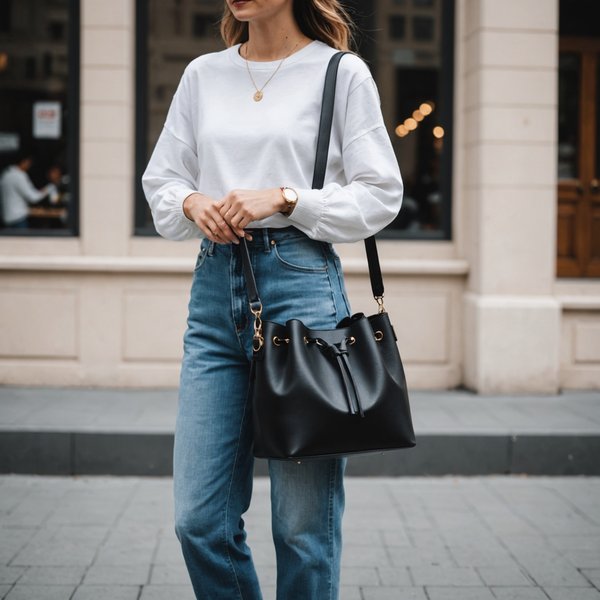 Quels types de sacs à main seau sont adaptés pour des sorties décontractées?