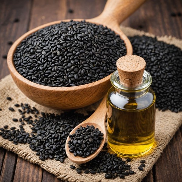 Quels sont les avantages de l'utilisation de l'huile de nigelle pour les cheveux?