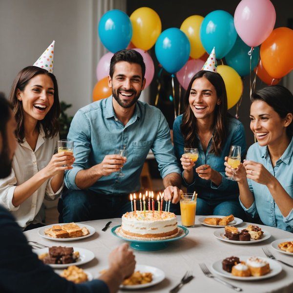 Comment organiser une fête d'anniversaire surprise pour une amie proche?